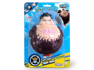 Стретч-іграшка Elastikorps серії One piece – Луффі 4 Гір. Людина-танк