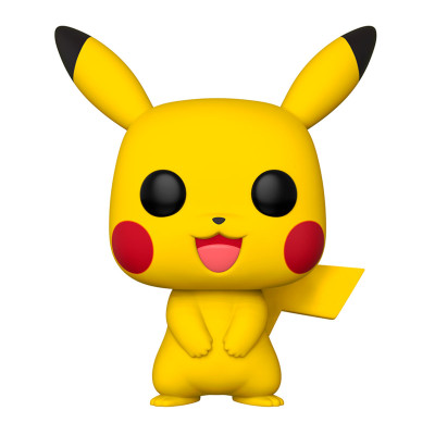 Ігрова фігурка Funko POP! серії Покемон - ПІКАЧУ (25 cm) Ігрова фігурка Funko POP! серії Покемон - ПІКАЧУ (25 cm)