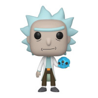 Ігрова фігурка Funko Pop! серії Рік і Морті - Рік з кришталевим черепом Ігрова фігурка Funko Pop! серії Рік і Морті - Рік з кришталевим черепом