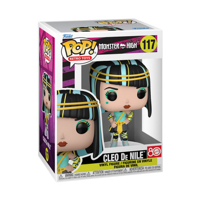 Ігрова фігурка Funko POP! серії Monster High - Клео Ігрова фігурка Funko POP! серії Monster High - Клео