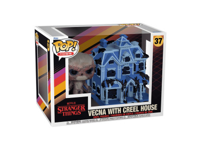 Набір ігрових фігурок Funko Pop! Town – Векна з будинком Кріла