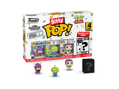 Набір ігрових фігурок Bitty POP! серії Історія іграшок - Зорг (4 фігурки в ас.) Набір ігрових фігурок Bitty POP! серії Історія іграшок - Зорг (4 фігурки в ас.)