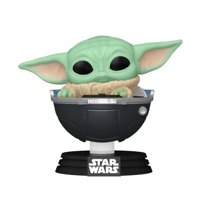Ігрова фігурка Funko Pop! серії Мандалорець - Малюк Ґрогу у візочку Ігрова фігурка Funko Pop! серії Мандалорець - Малюк Ґрогу у візочку