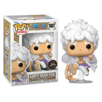 Ігрова фігурка Funko POP! - Луффі в білому (w/CH)