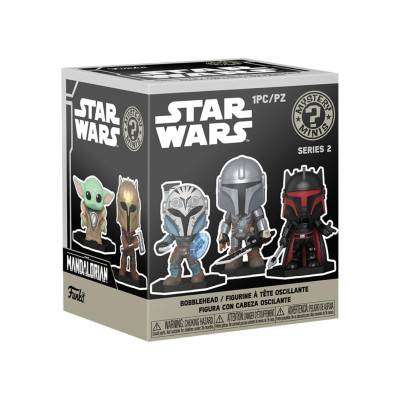 Ігрова фігурка Funko Mystery Minis - Мандалорець S2 Ігрова фігурка Funko Mystery Minis - Мандалорець S2