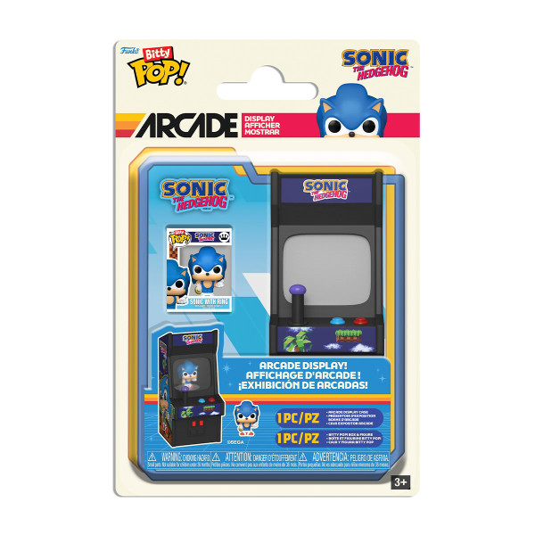 Ігровий набір Bitty POP! Arcade серії Їжак Сонік - Їжак Сонік Ігровий набір Bitty POP! Arcade серії Їжак Сонік - Їжак Сонік