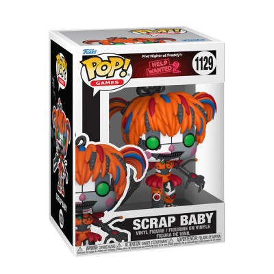Ігрова фігурка Funko Pop! серії 5 ночей у Фредді - Скрап Бебі