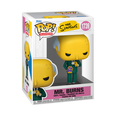 Ігрова фігурка Funko POP! серії Сімпсони S11 - Містер Бернс Ігрова фігурка Funko POP! серії Сімпсони S11 - Містер Бернс