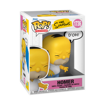 Ігрова фігурка Funko POP! серії Сімпсони S12 - Гомер