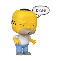 Ігрова фігурка Funko POP! серії Сімпсони S12 - Гомер Ігрова фігурка Funko POP! серії Сімпсони S12 - Гомер