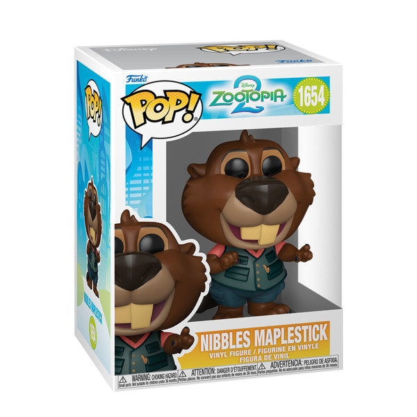 Ігрова фігурка Funko POP! серії Зоотрополіс 2 - Ніблз Ігрова фігурка Funko POP! серії Зоотрополіс 2 - Ніблз