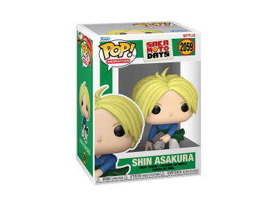 Ігрова фігурка Funko POP! серії Дні Сакамото - Шін Асакура Ігрова фігурка Funko POP! серії Дні Сакамото - Шін Асакура