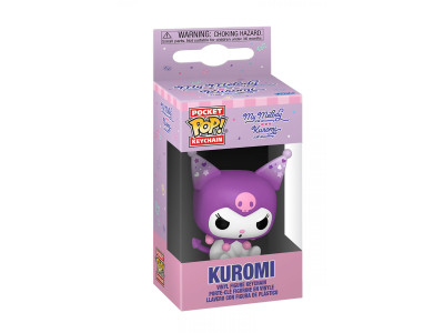 Ігрова фігурка на кліпсі Funko POP! серії Kuromi & My Melody - Куромі