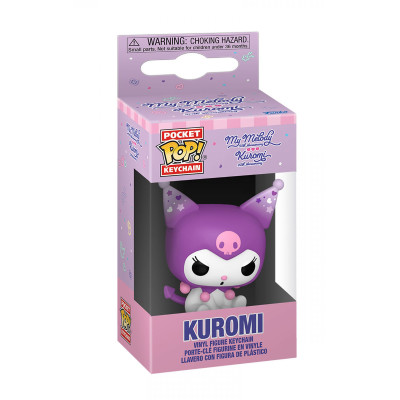 Ігрова фігурка на кліпсі Funko POP! серії Kuromi & My Melody - Куромі Ігрова фігурка на кліпсі Funko POP! серії Kuromi & My Melody - Куромі