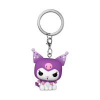 Ігрова фігурка на кліпсі Funko POP! серії Kuromi & My Melody - Куромі