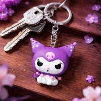 Ігрова фігурка на кліпсі Funko POP! серії Kuromi & My Melody - Куромі