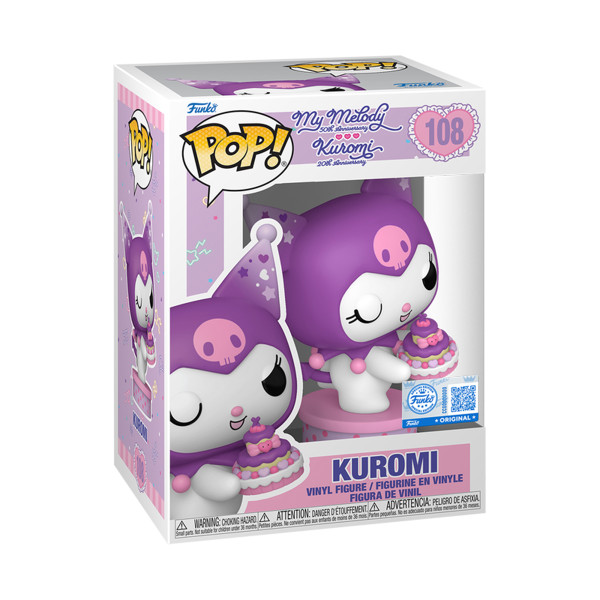 Ігрова фігурка Funko POP! - Куромі з тортиком