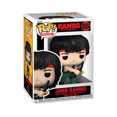Ігрова фігурка Funko POP! серії Рембо 2 - Джон Рембо з луком Ігрова фігурка Funko POP! серії Рембо 2 - Джон Рембо з луком
