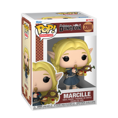 Ігрова фігурка Funko POP! серії Підземелля смакоти - Марсіль Донато Ігрова фігурка Funko POP! серії Підземелля смакоти - Марсіль Донато