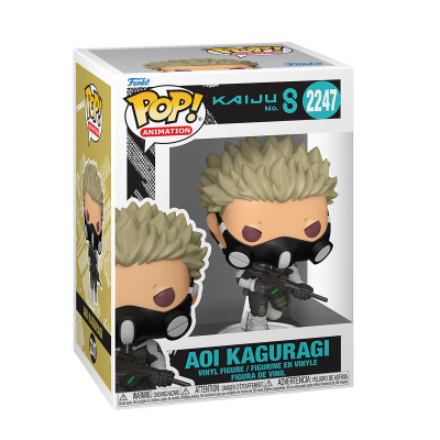Ігрова фігурка Funko POP! серії Кайджю № 8 - Аой Каґуракі Ігрова фігурка Funko POP! серії Кайджю № 8 - Аой Каґуракі