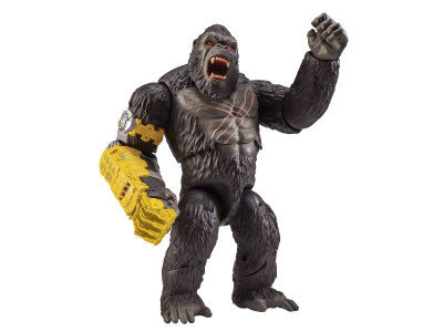 Фігурка Godzilla x Kong – Мегапотужний удар Конга (світло, звук)