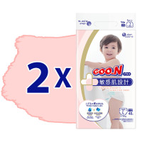 Підгузки Goo.N Plus для дітей (розмір 4(L), 9-14 кг, 96 шт) Підгузки Goo.N Plus для дітей (розмір 4(L), 9-14 кг, 96 шт)