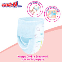 Трусики-підгузки Goo.N Plus для дітей (розмір 3(M), 6-12 кг, 58 шт)