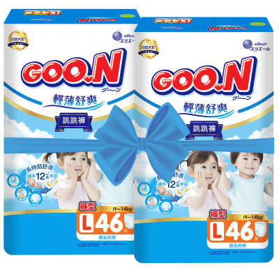 Трусики-підгузки Goo.N Slim & Comfortable (розмір 4(L), 9-14 кг, 92 шт)