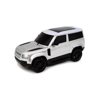Автомобіль KS Drive на р/к - Land Rover New Defender (1:24, 2.4Ghz, сріблястий)