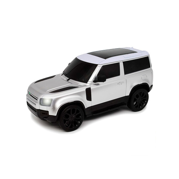 Автомобіль KS Drive на р/к - Land Rover New Defender (1:24, 2.4Ghz, сріблястий)