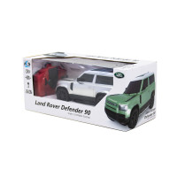 Автомобіль KS Drive на р/к - Land Rover New Defender (1:24, 2.4Ghz, сріблястий)