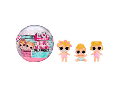 Ігровий набір з ляльками L.O.L. Surprise! серії Baby Bundle - Малюки