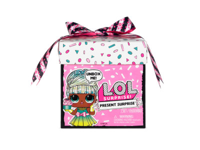 Ігровий набір з лялькою L.O.L. Surprise! серії Present Surprise - Подарунок