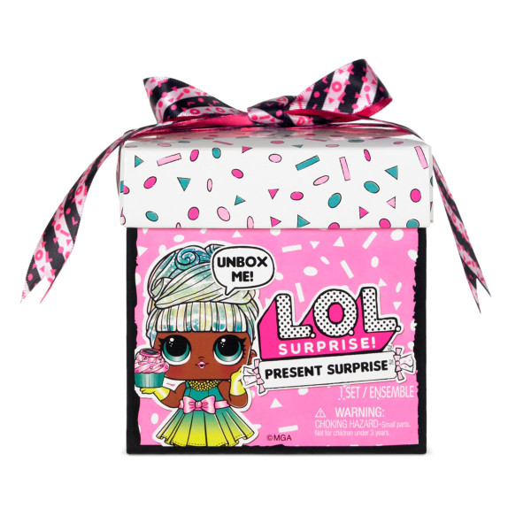 Ігровий набір з лялькою L.O.L. Surprise! серії Present Surprise - Подарунок
