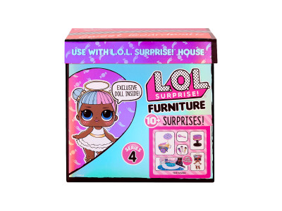 Ігровий набір з лялькою L.O.L. Surprise! серії Furniture - Леді-Цукор