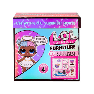 Ігровий набір з лялькою L.O.L. Surprise! серії Furniture - Леді-Цукор