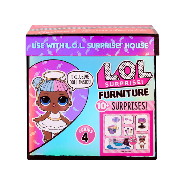 Ігровий набір з лялькою L.O.L. Surprise! серії Furniture - Леді-Цукор Ігровий набір з лялькою L.O.L. Surprise! серії Furniture - Леді-Цукор