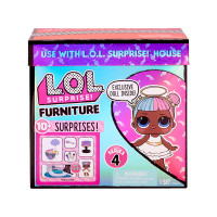 Ігровий набір з лялькою L.O.L. Surprise! серії Furniture - Леді-Цукор Ігровий набір з лялькою L.O.L. Surprise! серії Furniture - Леді-Цукор