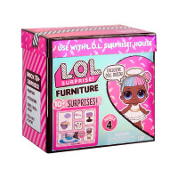 Ігровий набір з лялькою L.O.L. Surprise! серії Furniture - Леді-Цукор Ігровий набір з лялькою L.O.L. Surprise! серії Furniture - Леді-Цукор