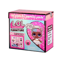 Ігровий набір з лялькою L.O.L. Surprise! серії Furniture - Леді-Цукор Ігровий набір з лялькою L.O.L. Surprise! серії Furniture - Леді-Цукор