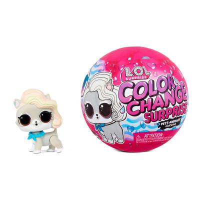 Ігровий набір L.O.L. Surprise! серії Color Change -Улюбленець Ігровий набір L.O.L. Surprise! серії Color Change -Улюбленець