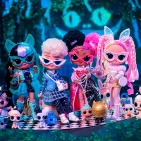 Ігровий набір з лялькою L.O.L. Surprise! серії Tweens Masquerade Party – Джеккі Хопс Ігровий набір з лялькою L.O.L. Surprise! серії Tweens Masquerade Party – Джеккі Хопс