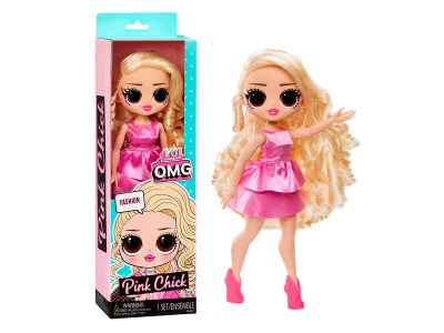 Лялька L.O.L. SURPRISE! серії OPP O.M.G. – Леді Пінк Лялька L.O.L. SURPRISE! серії OPP O.M.G. – Леді Пінк