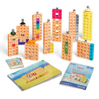 Навчальний ігровий набір Learning Resources серії Numberblocks - Вчимося рахувати 21-30 MathLink® Навчальний ігровий набір Learning Resources серії Numberblocks - Вчимося рахувати 21-30 MathLink®