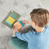 Навчальний ігровий набір Learning Resources серії Numberblocks - Вчимося рахувати 21-30 MathLink® Навчальний ігровий набір Learning Resources серії Numberblocks - Вчимося рахувати 21-30 MathLink®