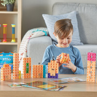 Навчальний ігровий набір Learning Resources серії Numberblocks - Вчимося рахувати 21-30 MathLink® Навчальний ігровий набір Learning Resources серії Numberblocks - Вчимося рахувати 21-30 MathLink®