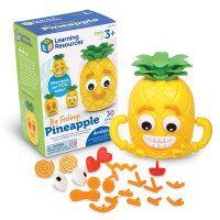 Навчальний ігровий набір LEARNING RESOURCES - Big Feelings Pineapple™ (Що відчуває ананас) Навчальний ігровий набір LEARNING RESOURCES - Big Feelings Pineapple™ (Що відчуває ананас)