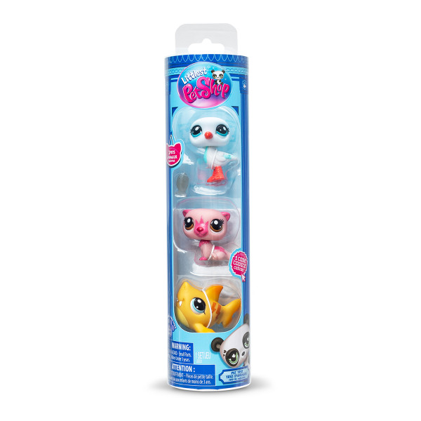 Ігровий набір Littlest Pet Shop – Настрій острова Ігровий набір Littlest Pet Shop – Настрій острова