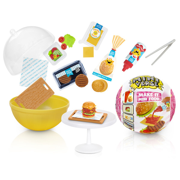 Ігровий набір Miniverse серії Mini Food 3 - Створи вечерю Ігровий набір Miniverse серії Mini Food 3 - Створи вечерю