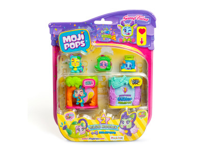 Ігровий набір Moji Pops – Клубні кімнати